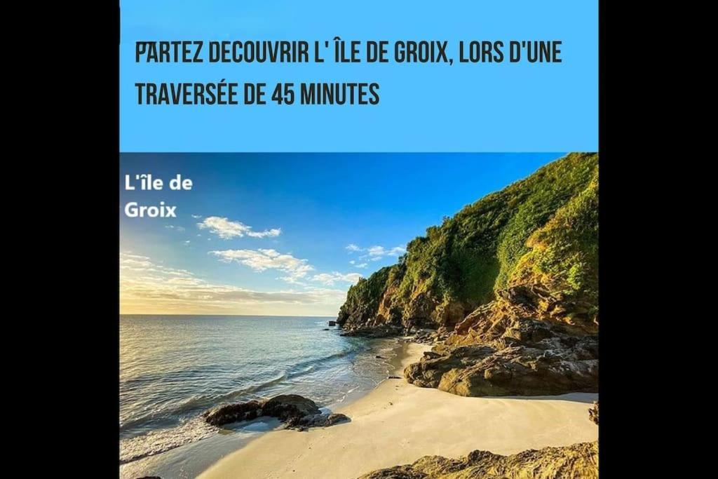 T3 Proche Centre Ville Gare Sncf Plage Avec Parkink Prive Lorient Zewnętrze zdjęcie